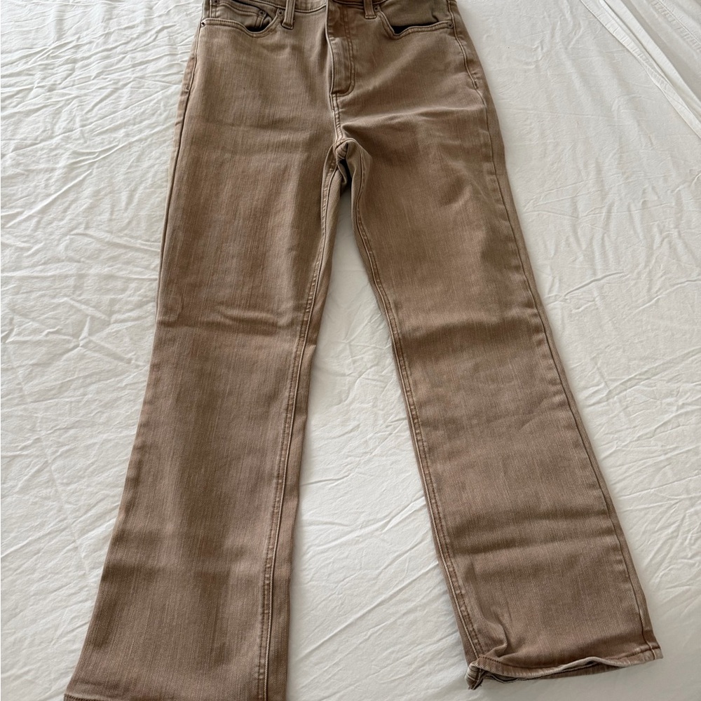 Pistola Lennon High Rise Crop Boot Cut Jeans